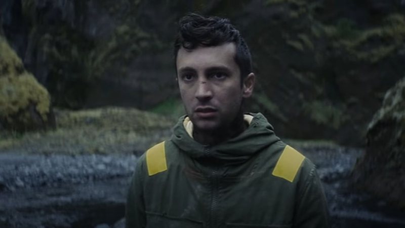 Tyler Joseph no clipe de "Jumpsuit" (Foto: Reprodução / Youtube)