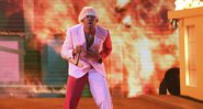 Tyler The Creator durante a apresentação do Grammy 2020 (Foto:Matt Sayles/Invision/AP)