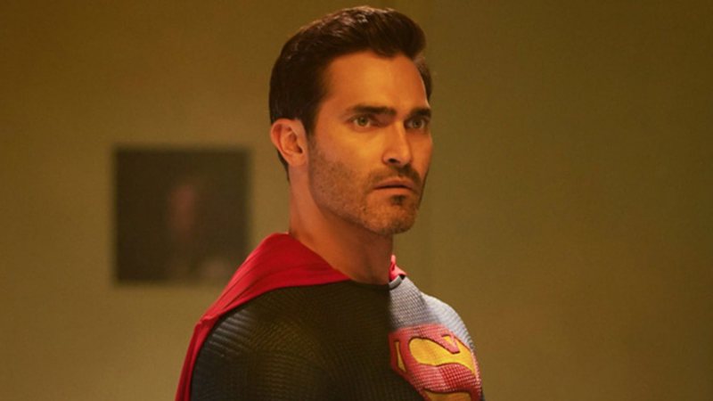 Tyler Hoechlin como Superman (Foto: Reprodução / CW)