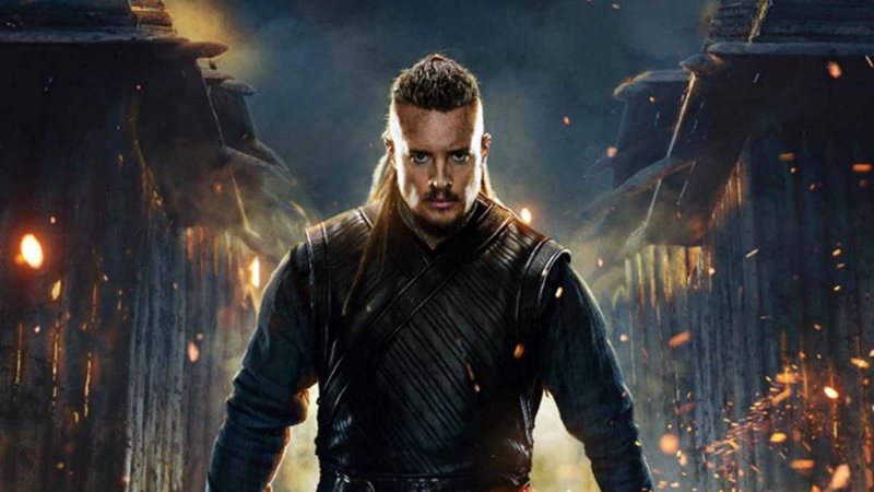 Uhtred (Alexander Dreymon) em The Last Kingdom (Foto: Divulgação / Netflix)