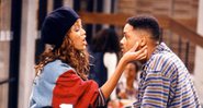 Will Smith e Tyra Banks em cena de Um Maluco no Pedaço (Foto: Reprodução)