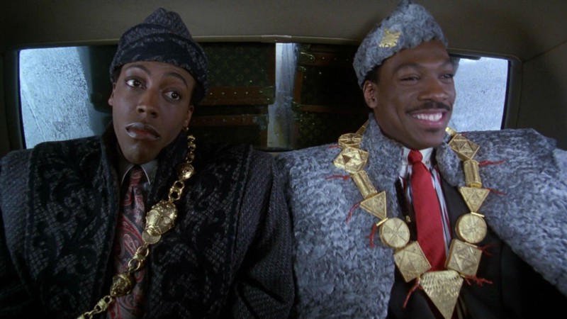 Eddie Murphy e Arsenio Hall devem voltar a interpretar Akeem e Semmi, respectivamente (Foto: Paramount Pictures)