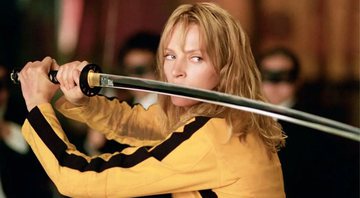 Uma Thurman em Kill Bill (Foto: Reprodução / MIramax)