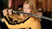 Uma Thurman em Kill Bill (Foto: Reprodução / MIramax)