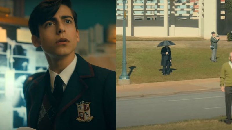 Cenas da segunda temporada de Umbrella Academy (Fotos: Reprodução)