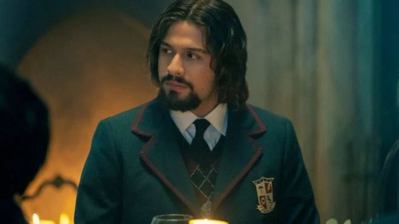 David Castañeda como Diego Hargreeves (Foto: Reprodução/Netflix)