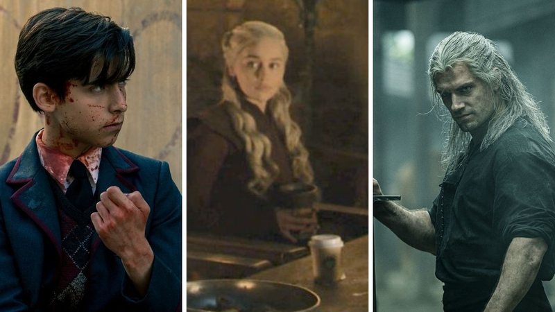 Umbrella Academy e The Witcher aprenderam uma lição com Game of Thrones (Fotos 1 e 3 são divulgação Netflix; Foto 2 é HBO)