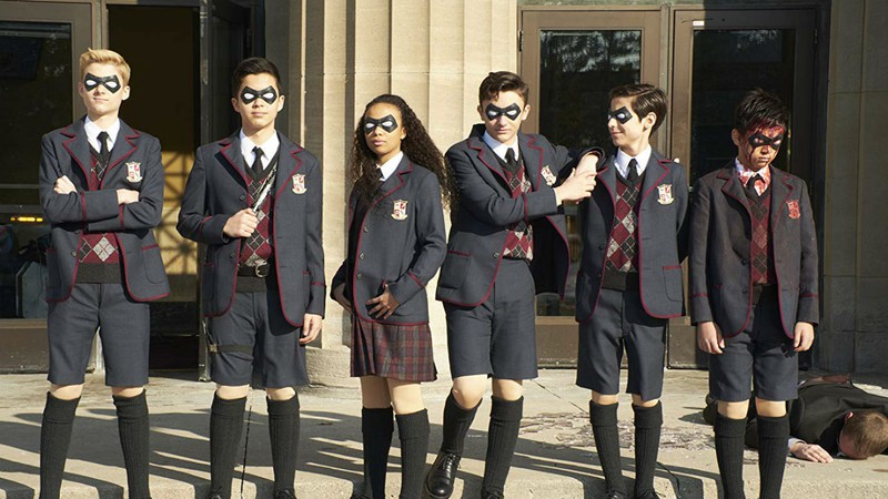 The Umbrella Academy (Foto: Reprodução)