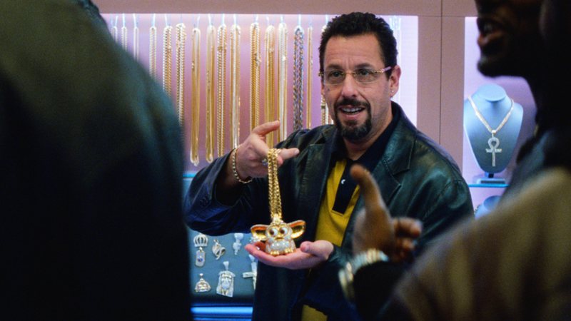 Adam Sandler em Jóias Brutas (foto: reprodução/ Netflix)