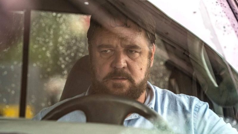 Russell Crowe em Unhinged (Foto: Reprodução)