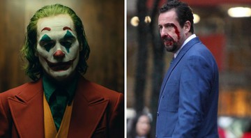 Joaquin Phoenix como Coringa e Adam Sandler em Uncut Gems (Fotos: Reprodução)