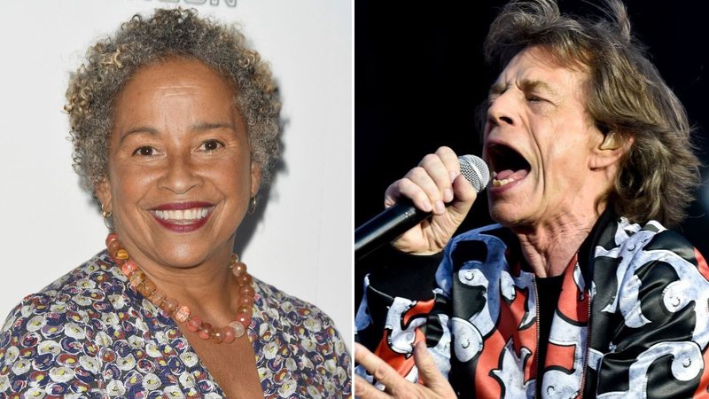 Rae Dawn Chong e Mick Jagger (Fotos: Sthanlee B. Mirador/Sipa USA/AP e Vit Simanek / AP Images)