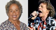 Rae Dawn Chong e Mick Jagger (Fotos: Sthanlee B. Mirador/Sipa USA/AP e Vit Simanek / AP Images)