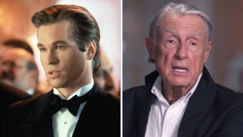 Val Kilmer como Bruce Wayne (Foto: Reprodução/Warner Bros.) e Joel Schumacher (Foto: Reprodução/Instagram)