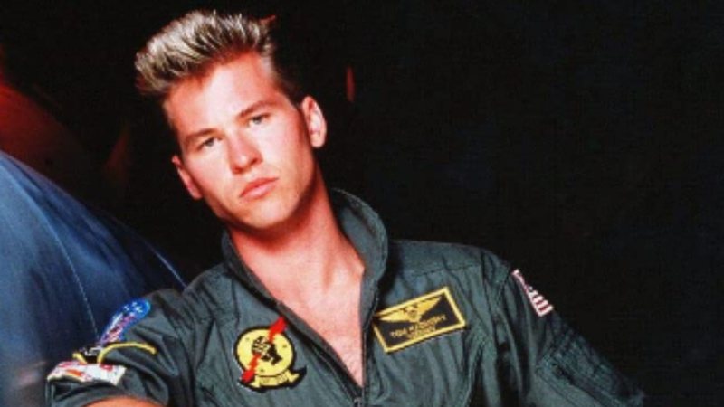 Val Kilmer em Top Gun (Foto: Reprodução / IMDb)