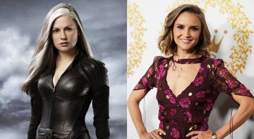 Vampira do X-Men (Foto: Divulgação/20th Century Fox) e Rachael Leigh Cook (Foto: Rachel Luna/Getty Images)