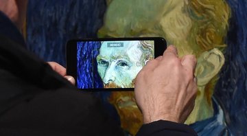 Retrato de Van Gogh (Foto: Getty Images / Stuart C. Wilson / Correspondente)