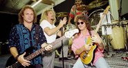 Van Halen, em 1993 (Foto: Kevork Djansezian / AP Photo)