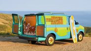 Van do Scooby-Doo no AirBnB (Foto: Reprodução / Twitter)