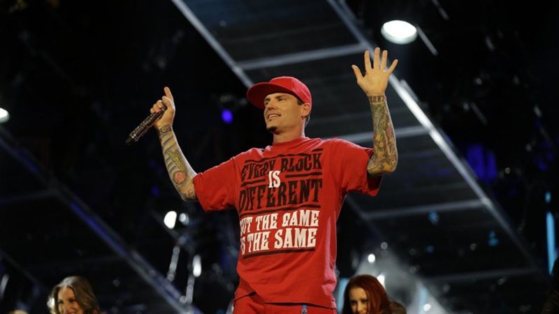 Vanilla Ice (Foto: Gerald Herbert/AP)