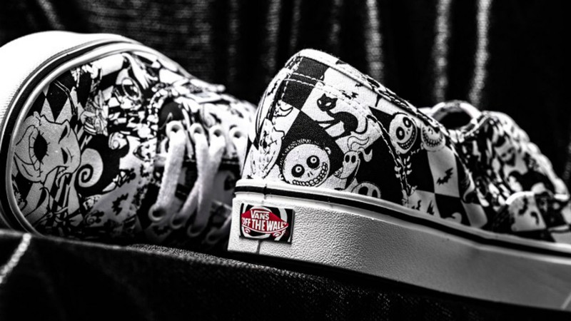 Coleção da Vans inspirada em O Estranho Mundo de Jack (Foto: Divulgação/Vans)