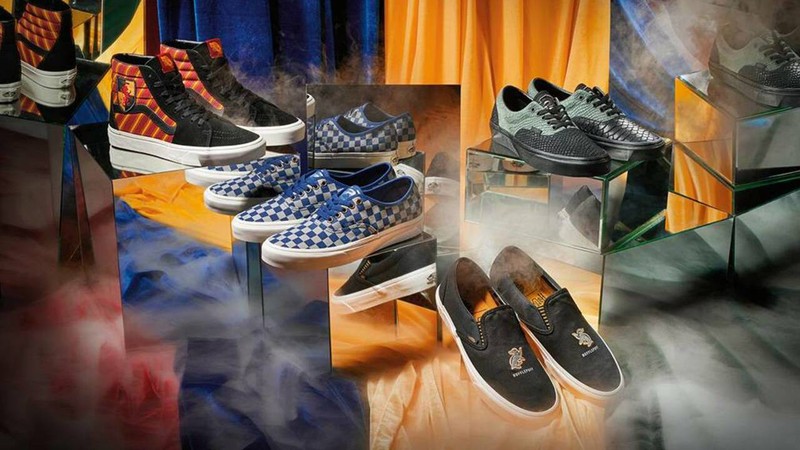 Vans faz um tênis para cada uma das casas de Hogwarts (Foto: Divulgação / Vans)