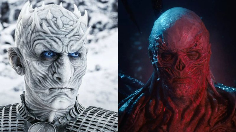 Night King e Vecna - Night King e Vecna (Foto: Divulgação)