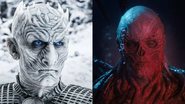 Night King e Vecna - Night King e Vecna (Foto: Divulgação)