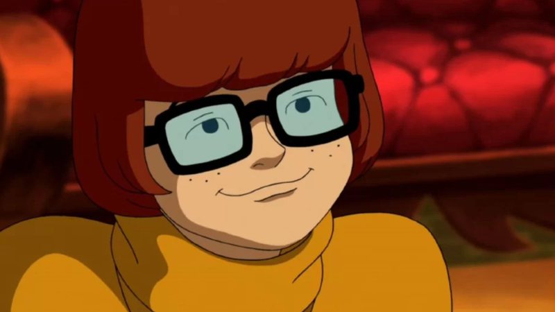 Velma em Scooby-Doo (Foto: reprodução)