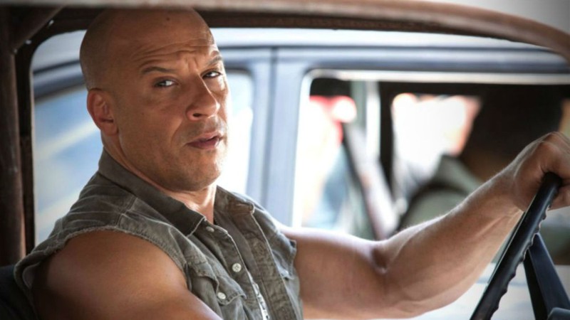 Vin Diesel em Velozes e Furiosos (Foto: Reprodução)