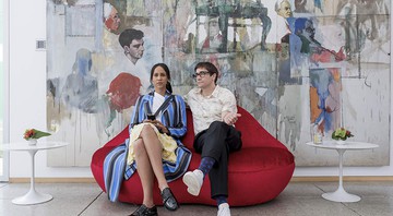 Jake Gyllenhaal e Zawe Ashton em Velvet Buzzsaw (Foto: Claudette Barius/Netflix)