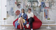 Jake Gyllenhaal e Zawe Ashton em Velvet Buzzsaw (Foto: Claudette Barius/Netflix)