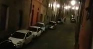 Moradores de Siena cantam juntos no período de quarentena (Foto: Reprodução)