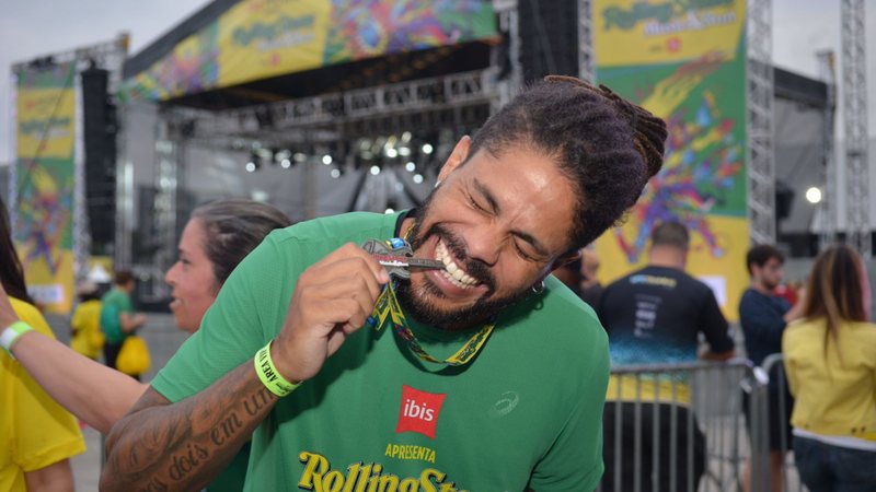 Viegas no Music & Run (Foto: Divulgação/ Rolling Stone Brasil)