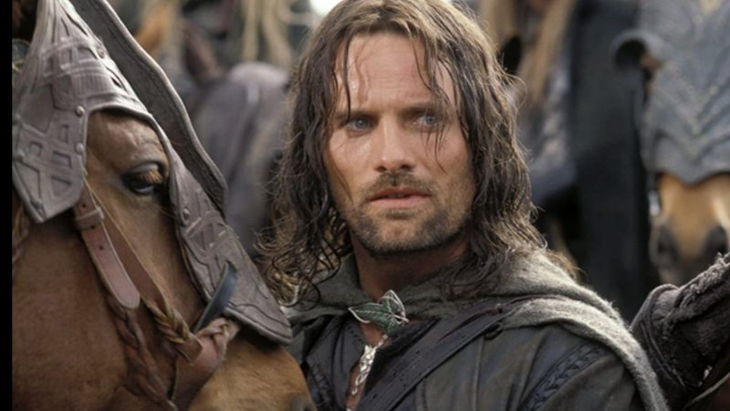 Viggo Mortensen como Aragorn em Senhor dos Anéis: As Duas Torres (Foto: Reprodução /New Line Production via IMDb)