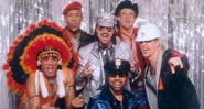 Village People, donos do hit "Y.M.C.A." (Foto: Aaron Cobbet / Divulgação)