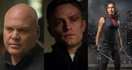 Vincent D'Onofrio, Wilson Bethel e Elodie Yung  (foto: Reprodução  Marvel/Netflix)