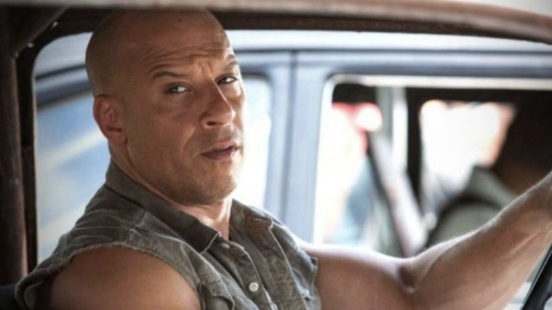 Vin Diesel em Velozes e Furiosos (Foto: Reprodução/Universal Studios)