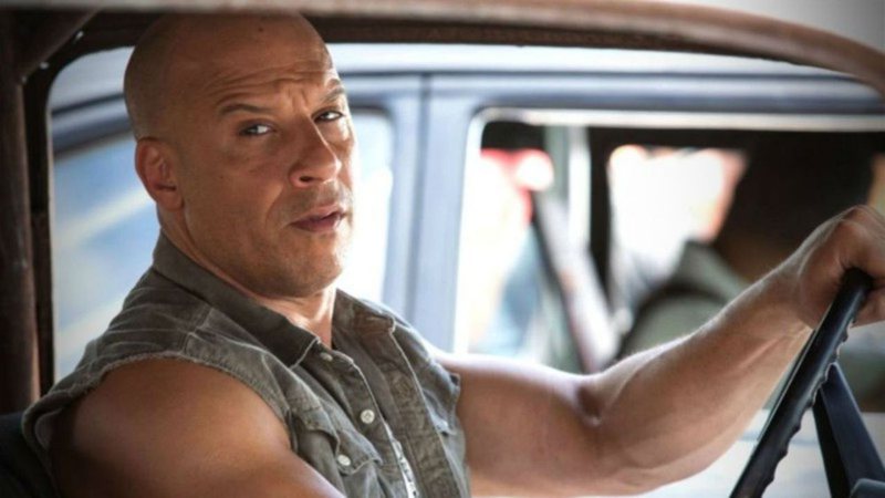 Vin Diesel em Velozes e Furiosos (Foto: Reprodução/Universal Studios)