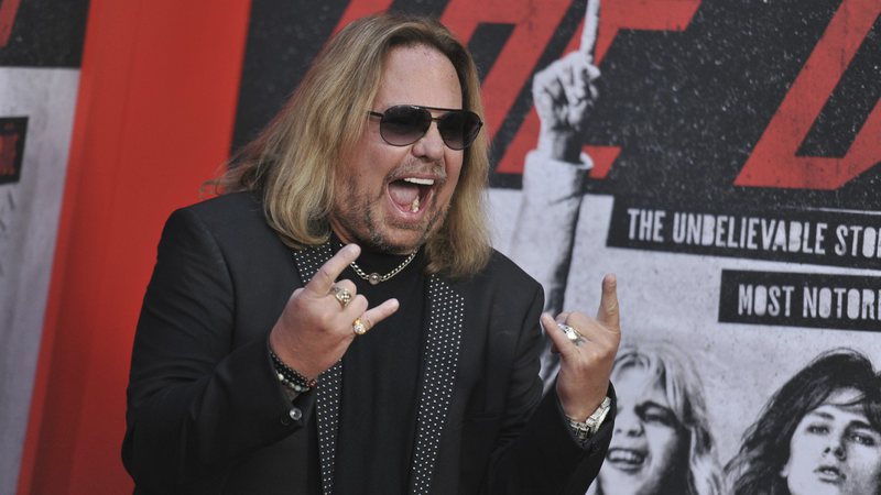 Vince Neil, do (Foto: Richard Shotwell/Invision/AP)