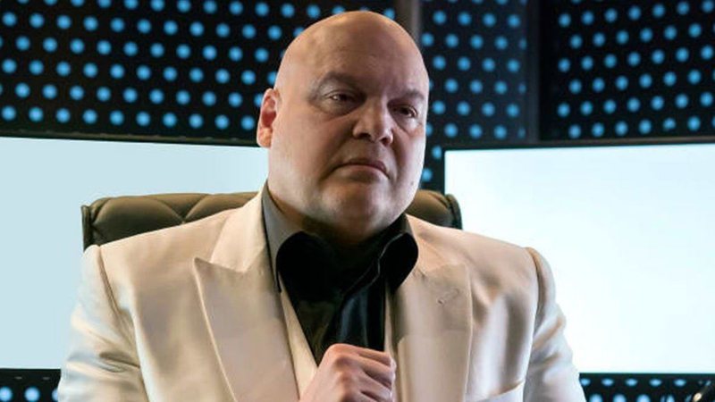 Vincent D'Onofrio como Rei do Crime em Demolidor (Foto: reprodução)