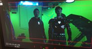 Bastidores de Vingadores: Guerra Infinita (Foto: Reprodução/ Marvel)