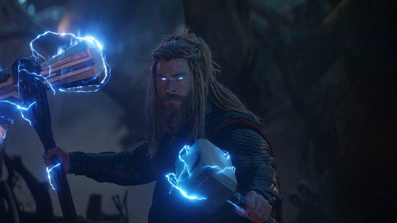 Chris Hemsworth em Vingadores: Ultimato (Foto: reprodução Marvel Studios)