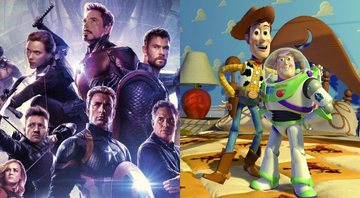 Vingadores e Toy Story (Foto: Divulgação)