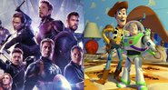 Vingadores e Toy Story (Foto: Divulgação)