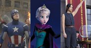 Vingadores, Frozen, Jogos Vorazes: Em Chamas (Foto: Reprodução)