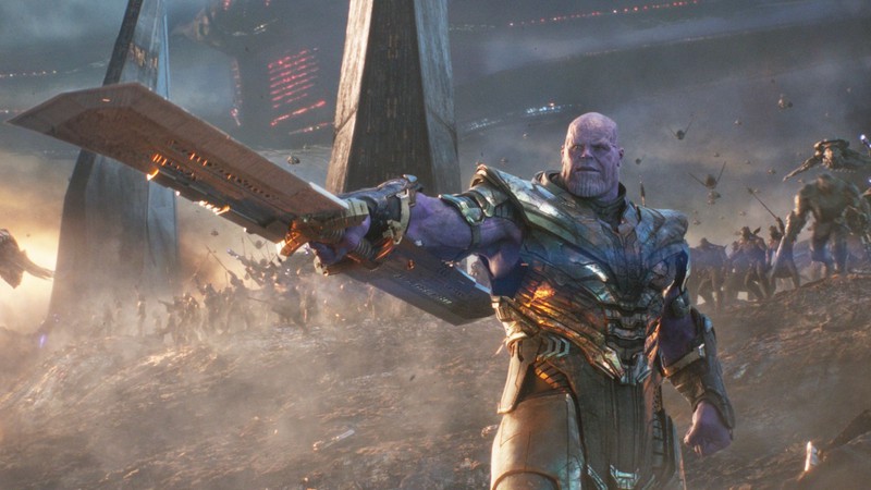 Thanos em Vingadores: Ultimato (Foto: Reprodução)