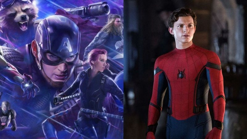 Vingadores: Ultimato (Foto Marvel / Reprodução) / Tom Holland como Homem-Aranha (Foto:Jay Maidment)