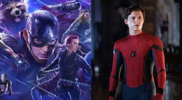 Vingadores: Ultimato (Foto Marvel / Reprodução) / Tom Holland como Homem-Aranha (Foto:Jay Maidment)