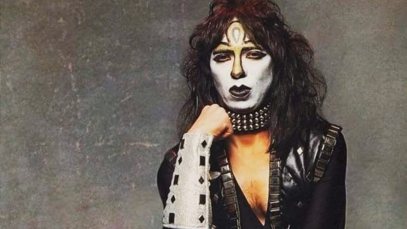 Vinnie Vincent, ex-Kiss em foto de divulgação da banda (Foto: Reprodução/Divulgação)